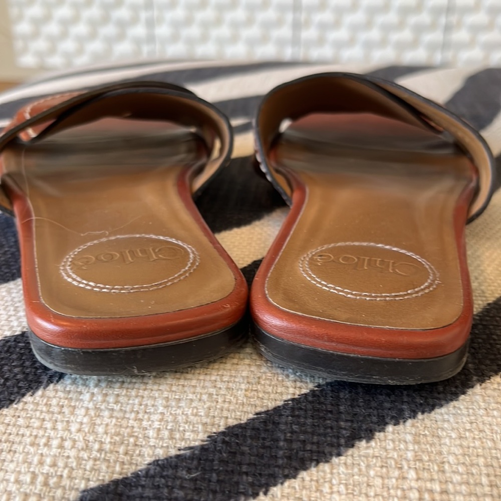 Chloe Corvette slide sandal - Picture 2 of 6